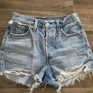 Levis shorts 501